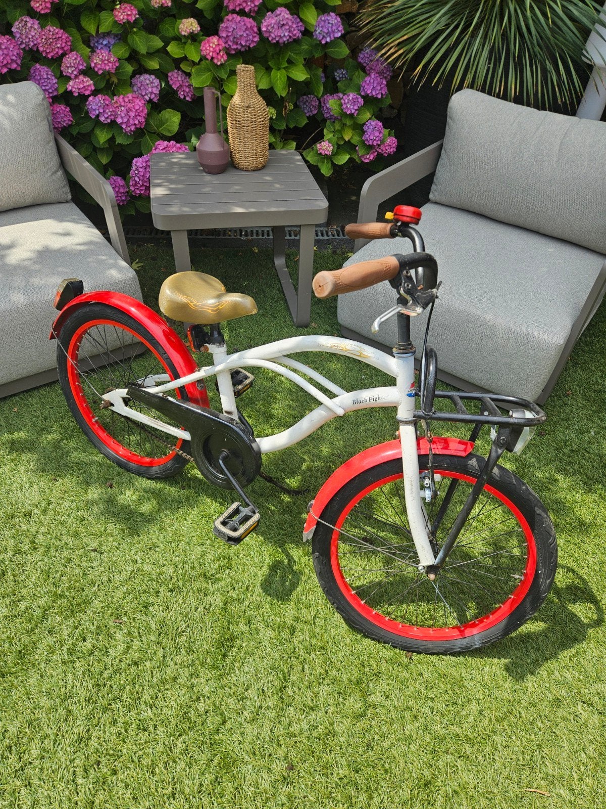 Kinderfiets 5-7 jaar, Ophalen, Gebruikt, Staal