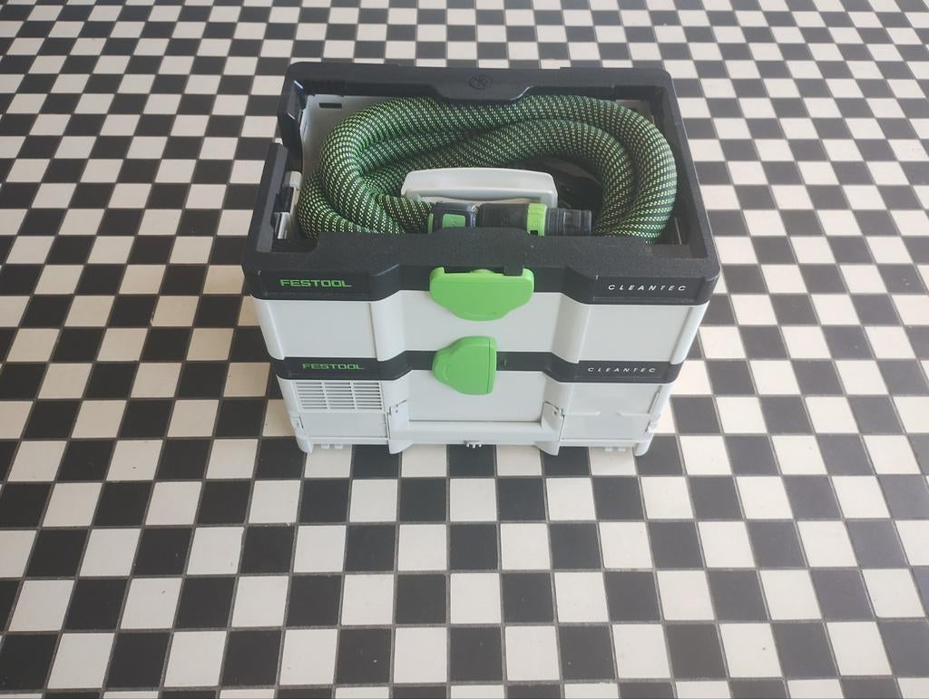 Festool accu stofzuiger CTLC sys, Ophalen, Zo goed als nieuw
