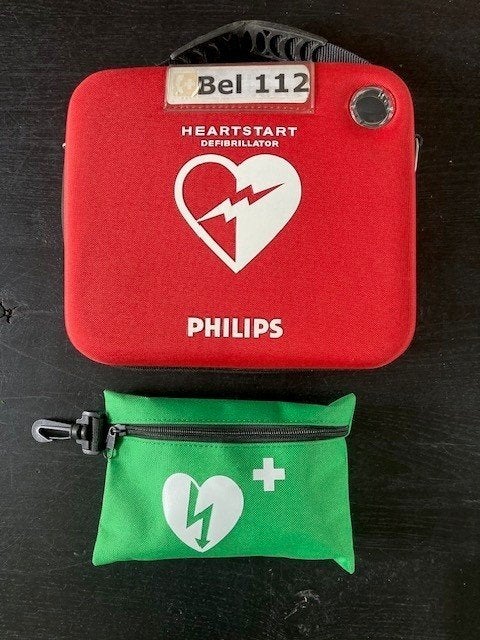 Philips HS AED top advertentie, Ophalen of Verzenden, Gebruikt