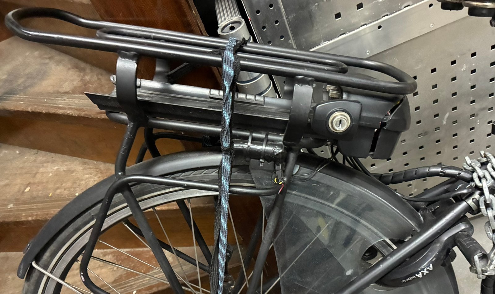 gazelle panasonic batavus sparta accu slee accuslee, Ophalen, Gebruikt