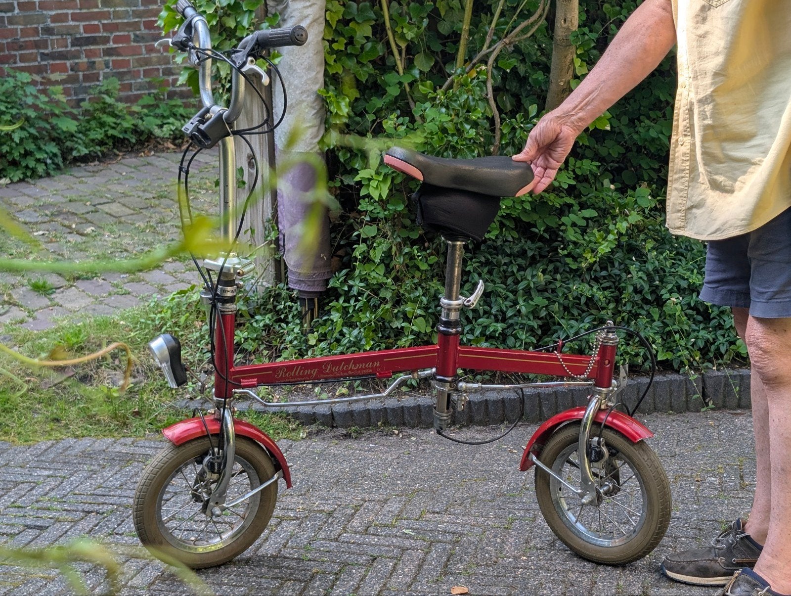 Rolling Dutchman Loopfiets, Fietsen en Brommers, Ophalen, Gebruikt, Rolling Dutchman