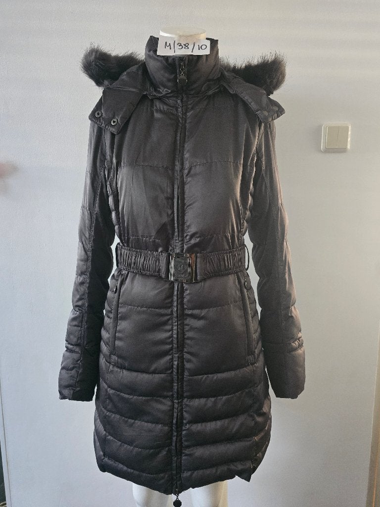 Winter jas maat M/38, Ophalen of Verzenden, Zo goed als nieuw, Maat 38/40 (M), Grijs
