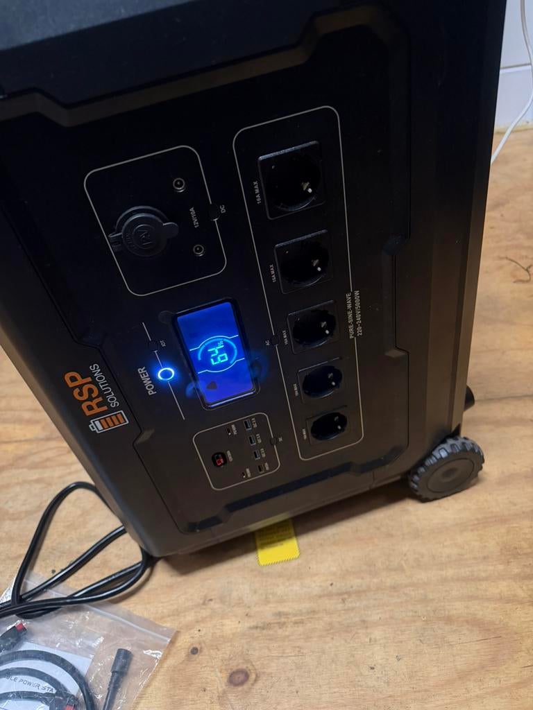 Mobiel Powerstation 5000w, Ophalen, Zo goed als nieuw