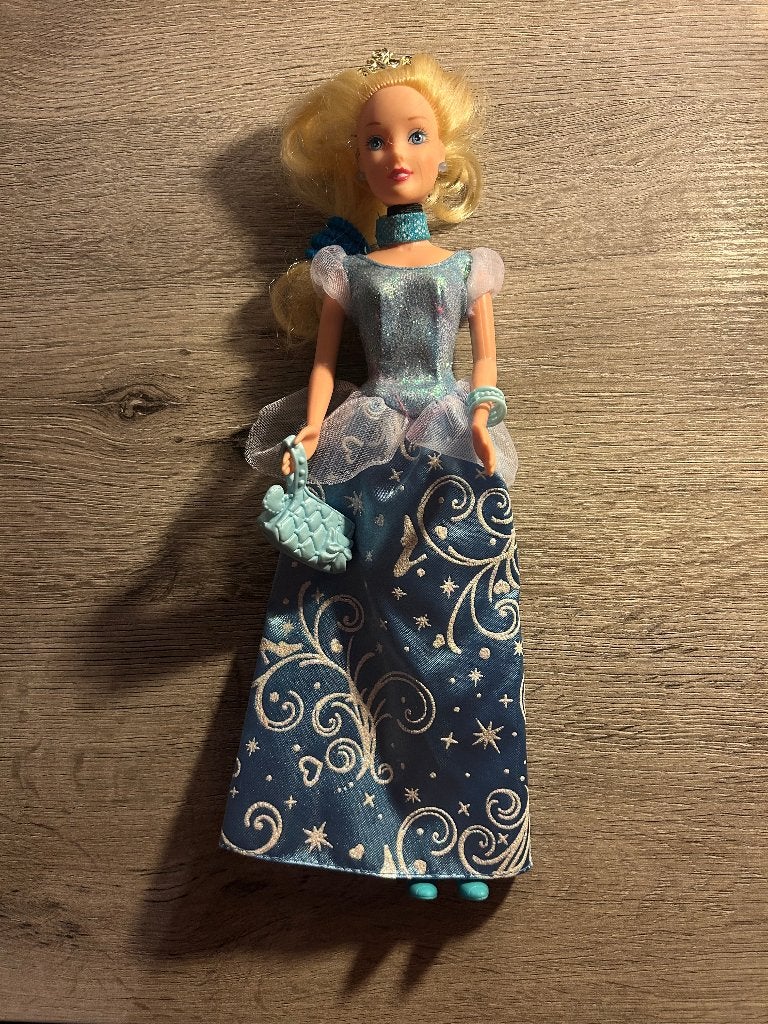 Barbie 1 zoals op foto kompleet, Ophalen of Verzenden, Gebruikt, Barbie