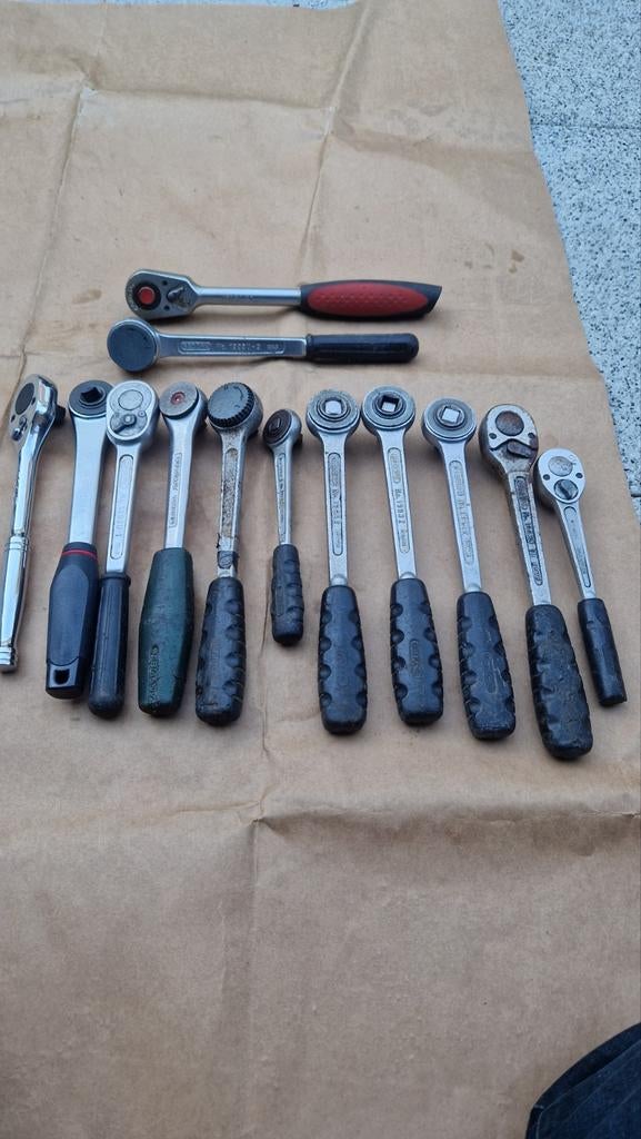 Gedore ratels, Auto diversen, Autogereedschap, Ophalen of Verzenden