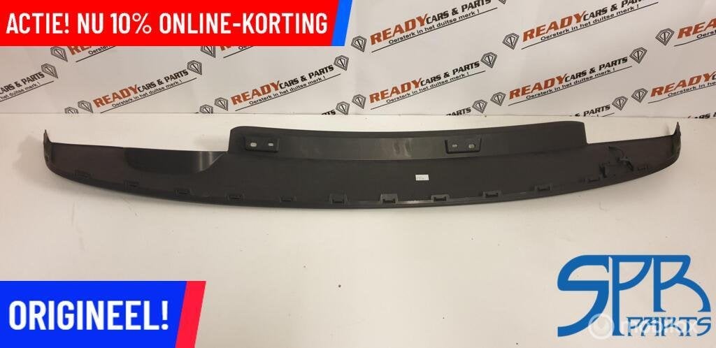 VW GOLF 6 VI GTD Diffuser 5K6807521F SPOILER ACHTERBUMPER, Auto-onderdelen, Carrosserie en Plaatwerk, Volkswagen, Nieuw, Ophalen of Verzenden