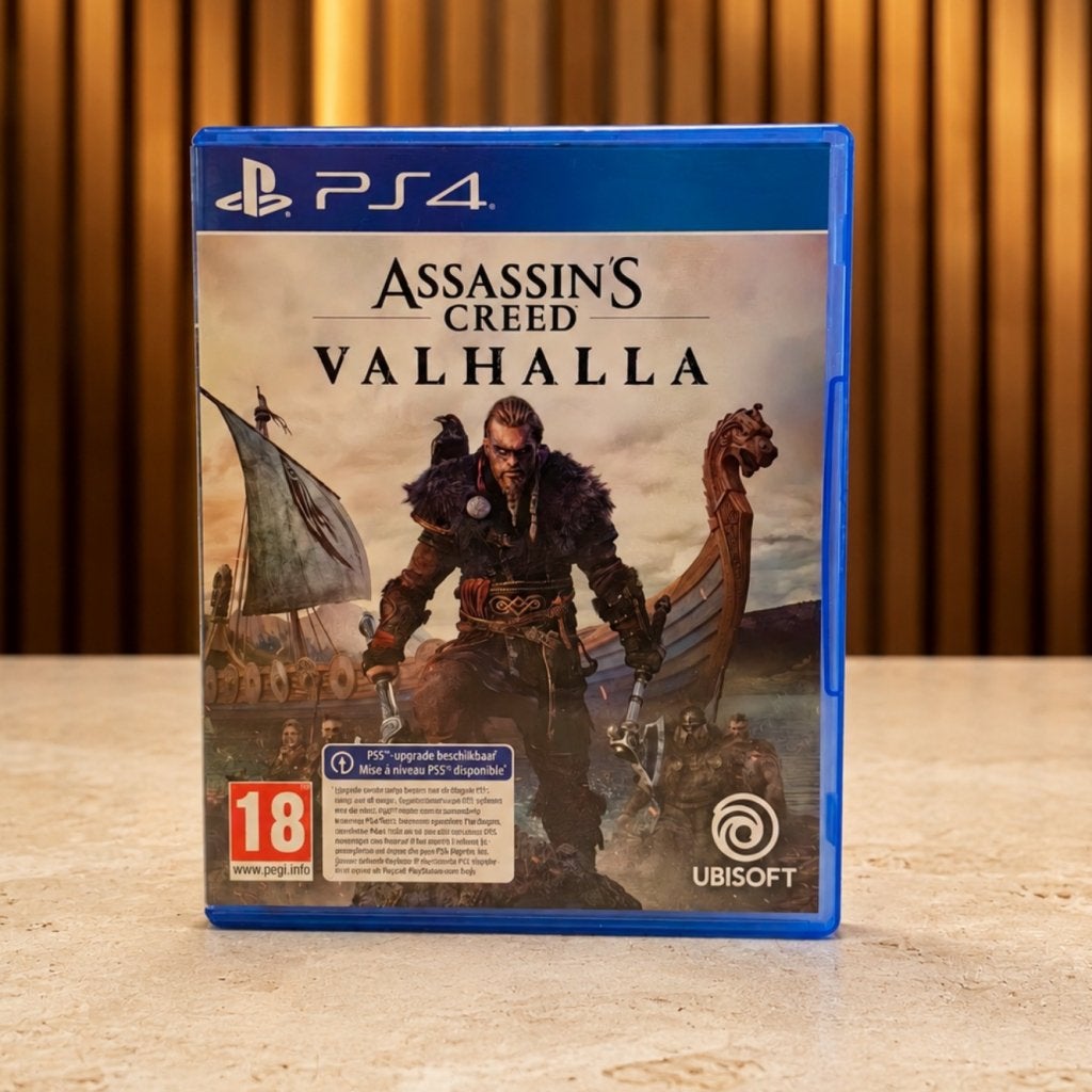 Assassin's Creed Valhallla PS4 Game, Sony, Zo goed als nieuw, Support@sony.com, 1-7-1 Konan, Minato-ku
Tokyo 108-0075
Japan