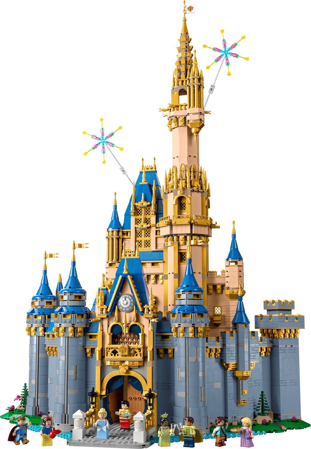 Lego Disney kasteel, Ophalen, Zo goed als nieuw