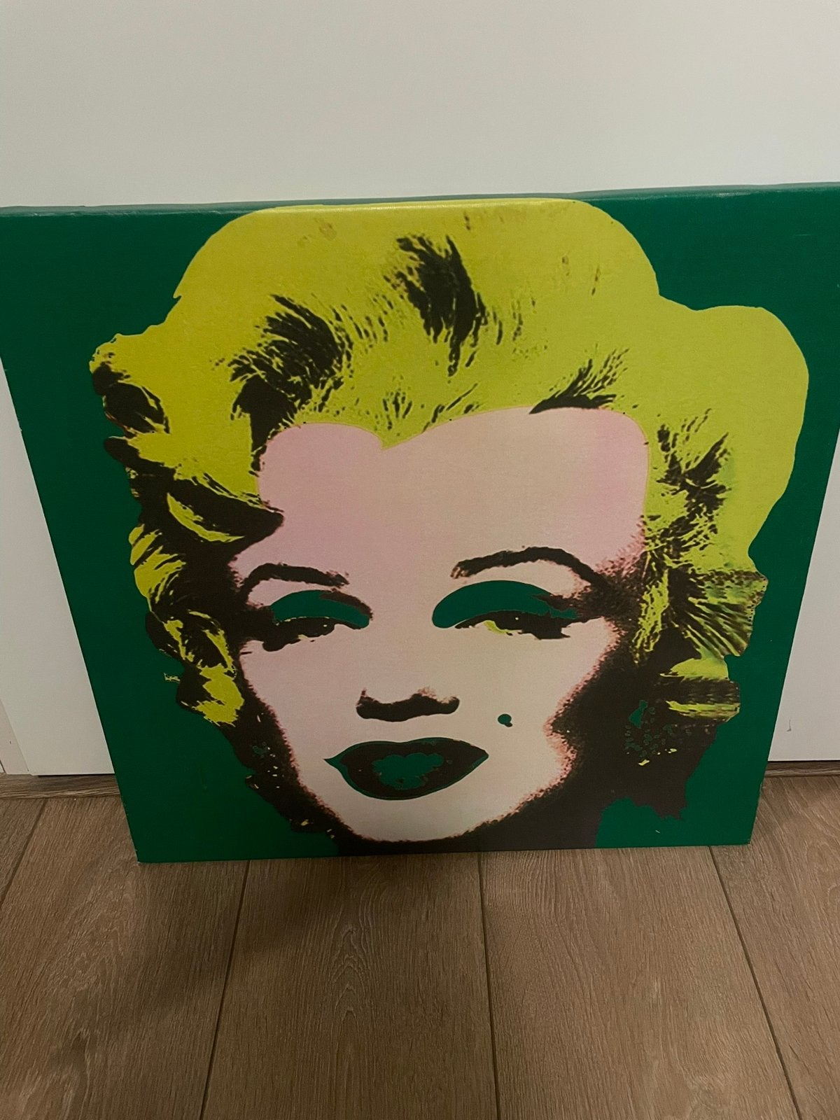 Schilderij Marilyn Monroe, Ophalen of Verzenden, Schilderij