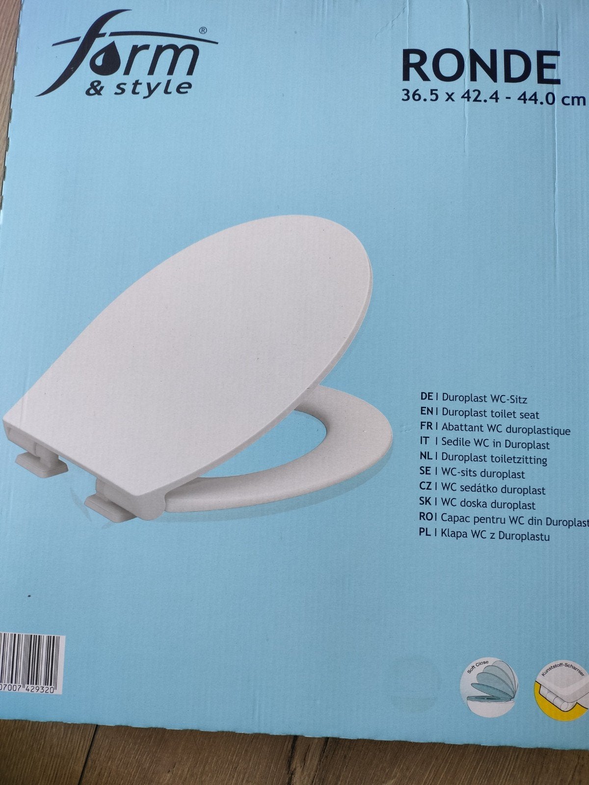 Nieuwe toiletbril, Ophalen, Nieuw