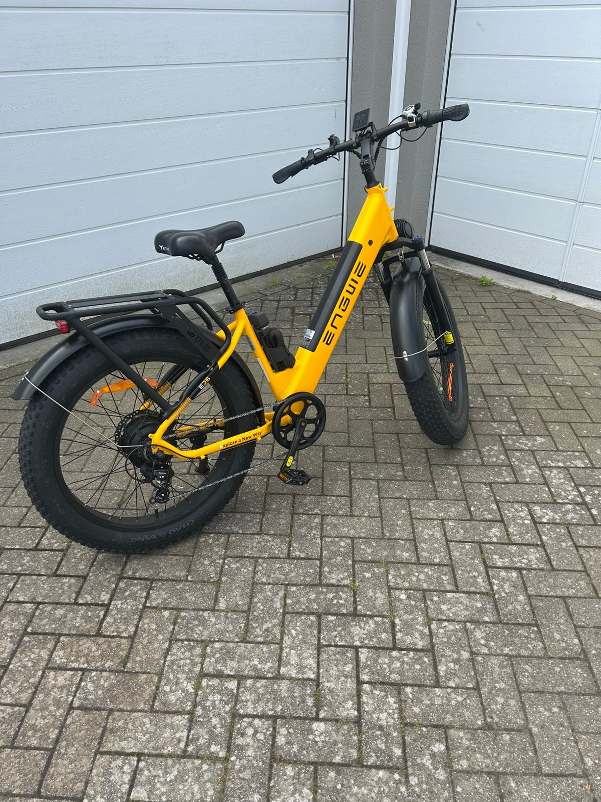 ENGWI 26 EU uitvoering, Fietsen en Brommers, Elektrische fietsen, Ophalen, Zo goed als nieuw, Overige merken