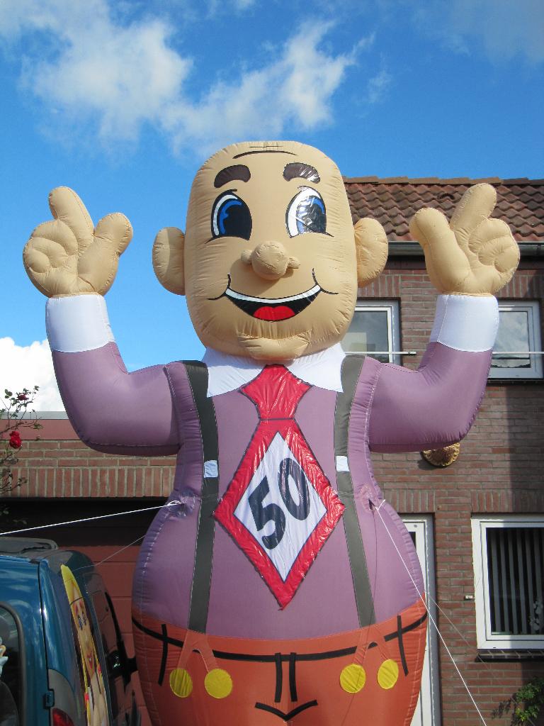abraham feestend te huur 50 jaar., Ophalen, Nieuw, Abraham of Sarah