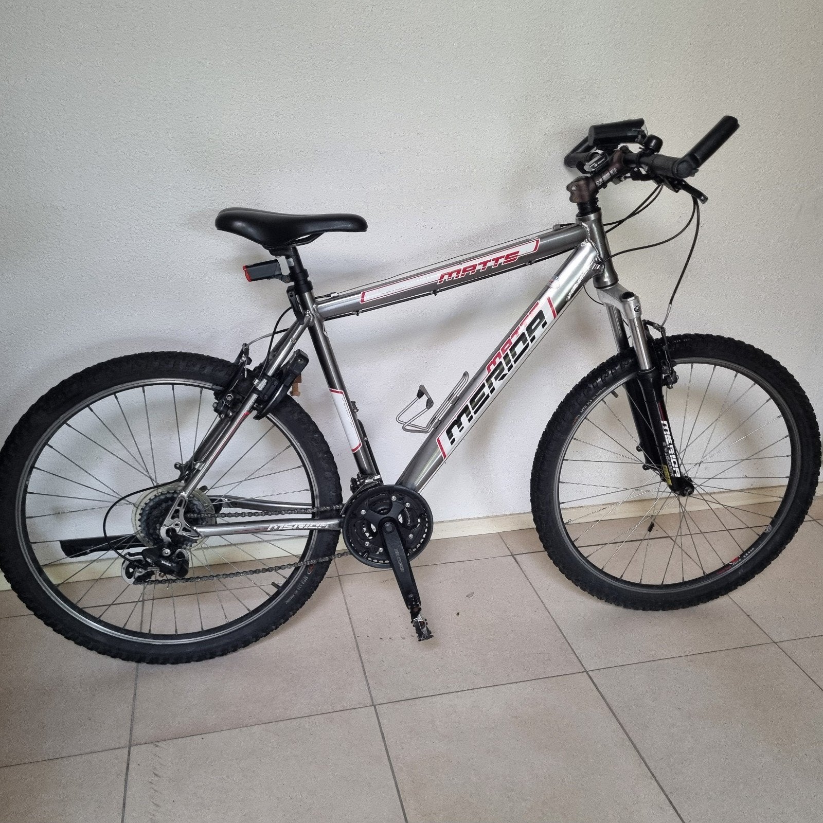 Merida 26inch, 26 inch, 49 tot 53 cm, Zo goed als nieuw, Meer dan 20 versnellingen