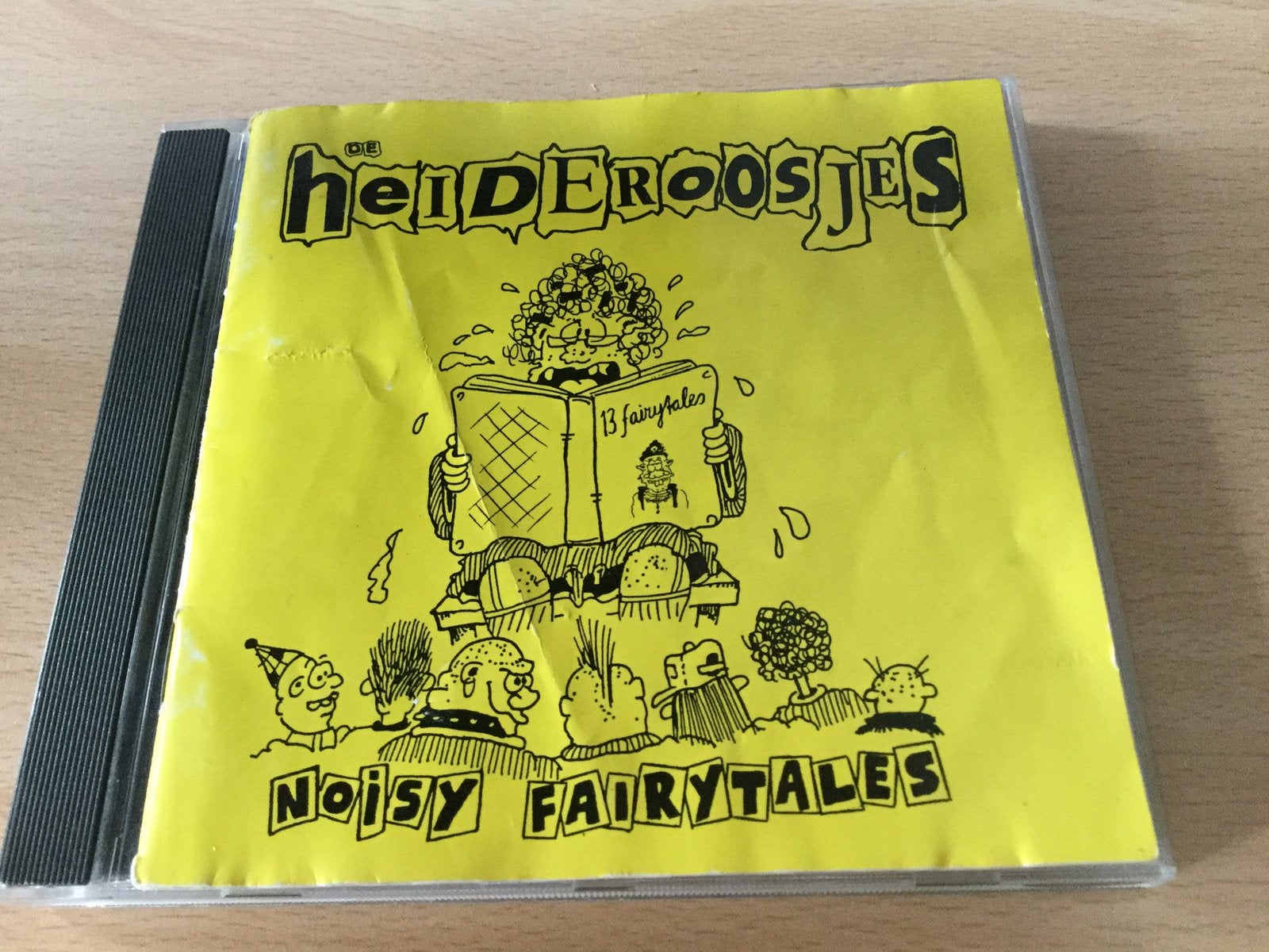 De Heideroosjes-Noise fairytales. Lekkere cd hoor., Cd's en Dvd's, Ophalen of Verzenden, Gebruikt, Poprock