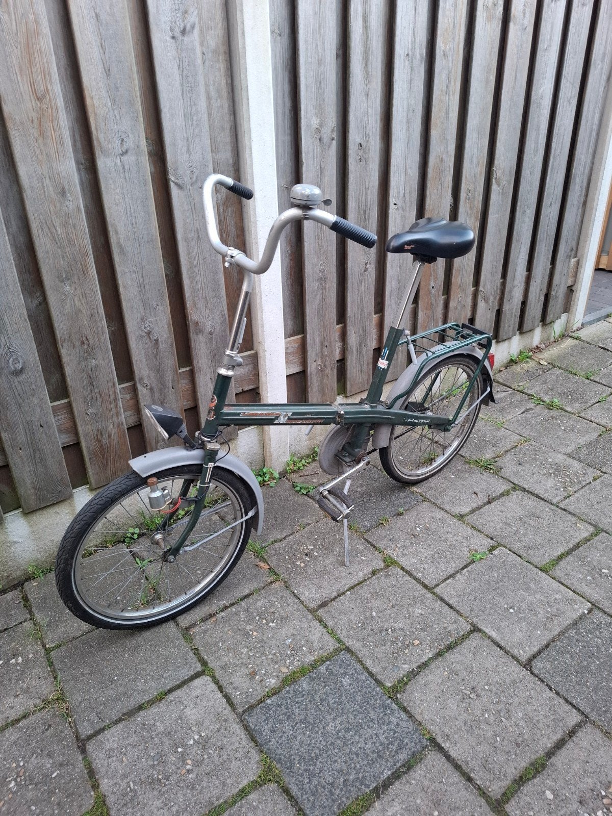 Vintage Batavus Vouwfiets - Klassieke Opvouwbare Fiets, Fietsen en Brommers, Ophalen, Gebruikt, Batavus, Totaal opvouwbaar