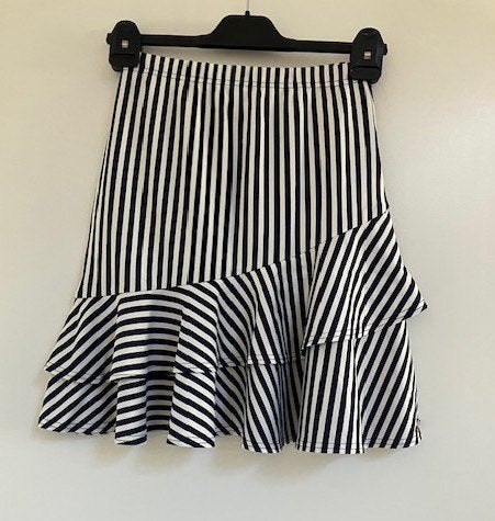 Mooie rok Maria Tailor maat XS, Kleding | Dames, Rokken, Blauw, Maria Tailor, Ophalen of Verzenden, Zo goed als nieuw