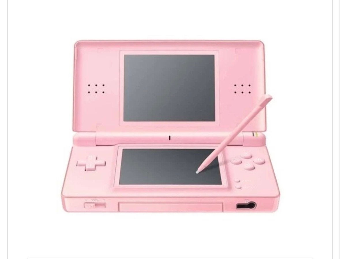 Nintendo ds roze, Spelcomputers en Games, Ophalen, Zo goed als nieuw, Roze, DS Lite