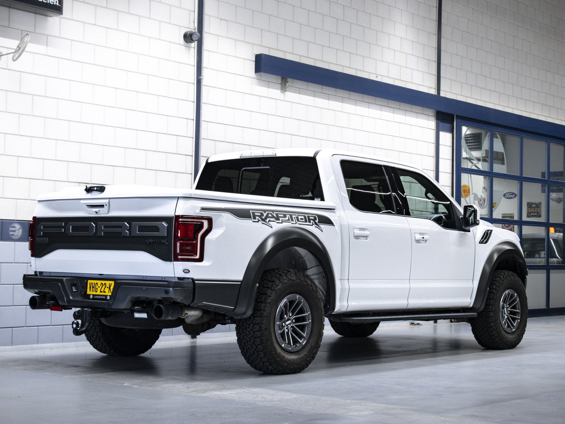 Ford USA F-150 | 3.5 V6 Ecoboost | SuperCrew Raptor, Automaat, F-150, Wit, Bedrijf