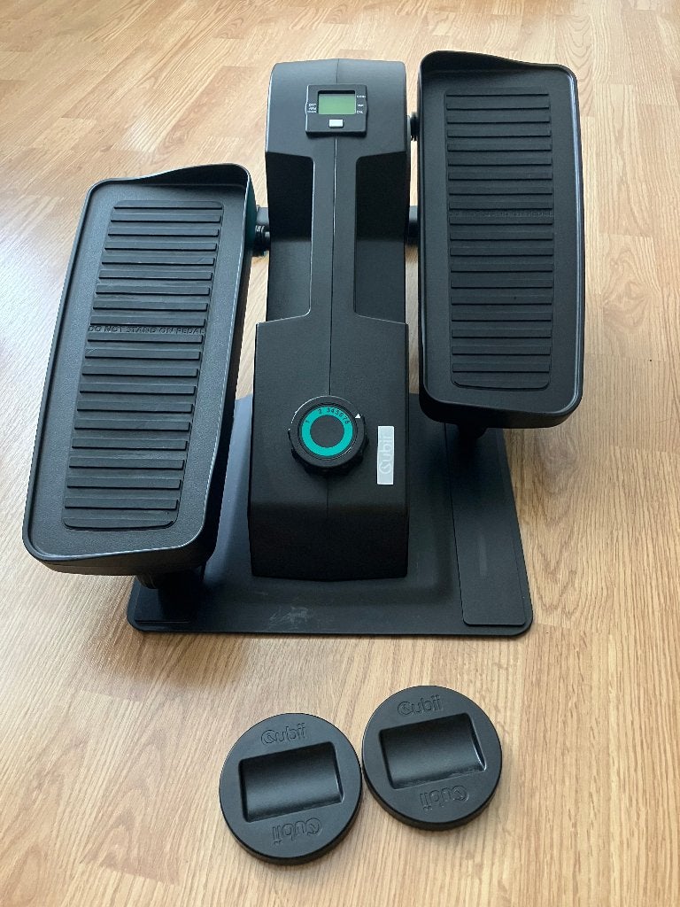 Cubii beentrainer deskbike bureaufiets, Ophalen of Verzenden, Nieuw, Benen, Stoelfiets