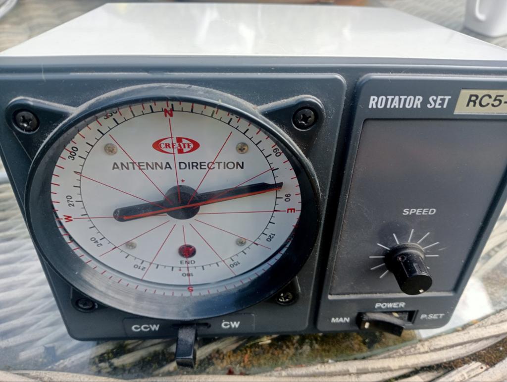 Antennerotor Create 5-1 compleet met steunlager en kabel, Ophalen, Antenne