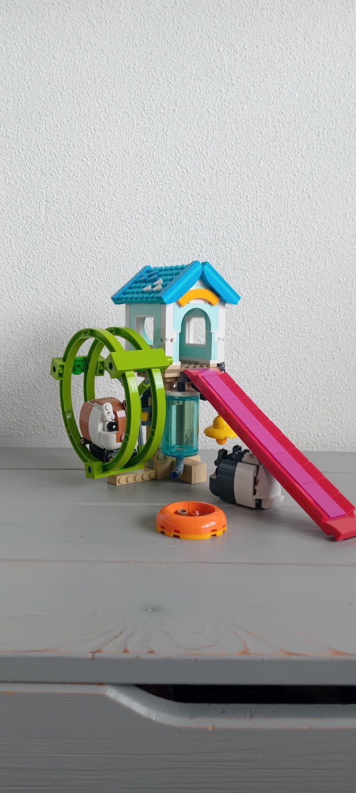LEGO Creator 31155 Hamster Speeltuin 3-in-1, Ophalen, Lego, Zo goed als nieuw, Compleet