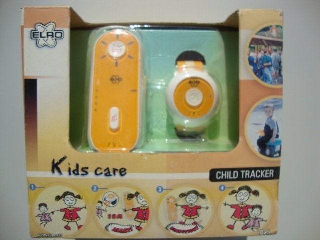 Kinder alarm armband volg Elro tracker smartwatch vakantie, Ophalen of Verzenden, Nieuw, Overige kleuren, Jongen of Meisje
