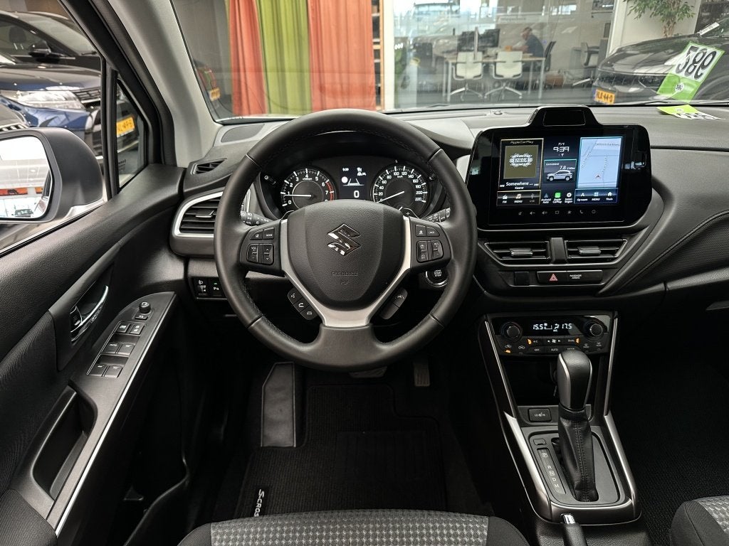 Suzuki S-Cross 1.4 Boosterjet SmartHybride Select [ CAMERA I, Auto's, Suzuki, Automaat, 12 maanden, Stof, Gebruikt