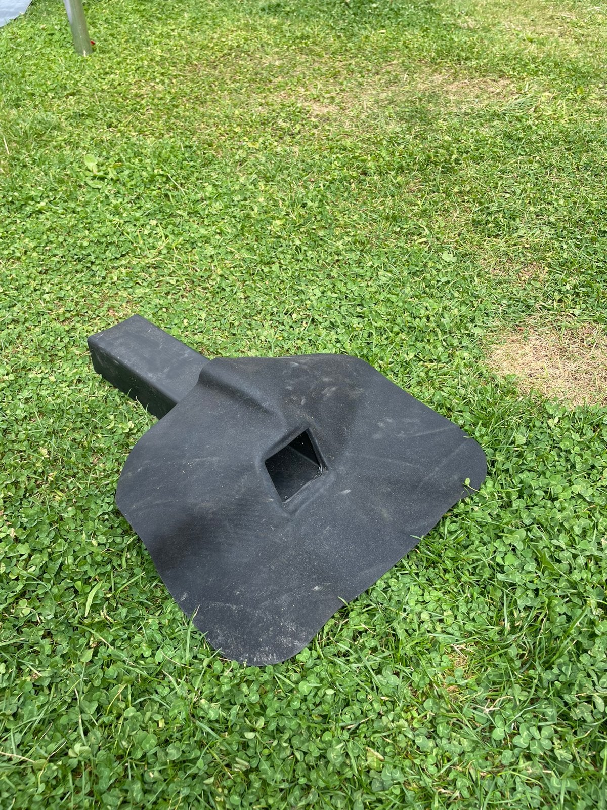 EPDM zijuitloop stadsuitloop hemelwaterafvoer, Ophalen, Pvc, Zo goed als nieuw, Minder dan 2 meter