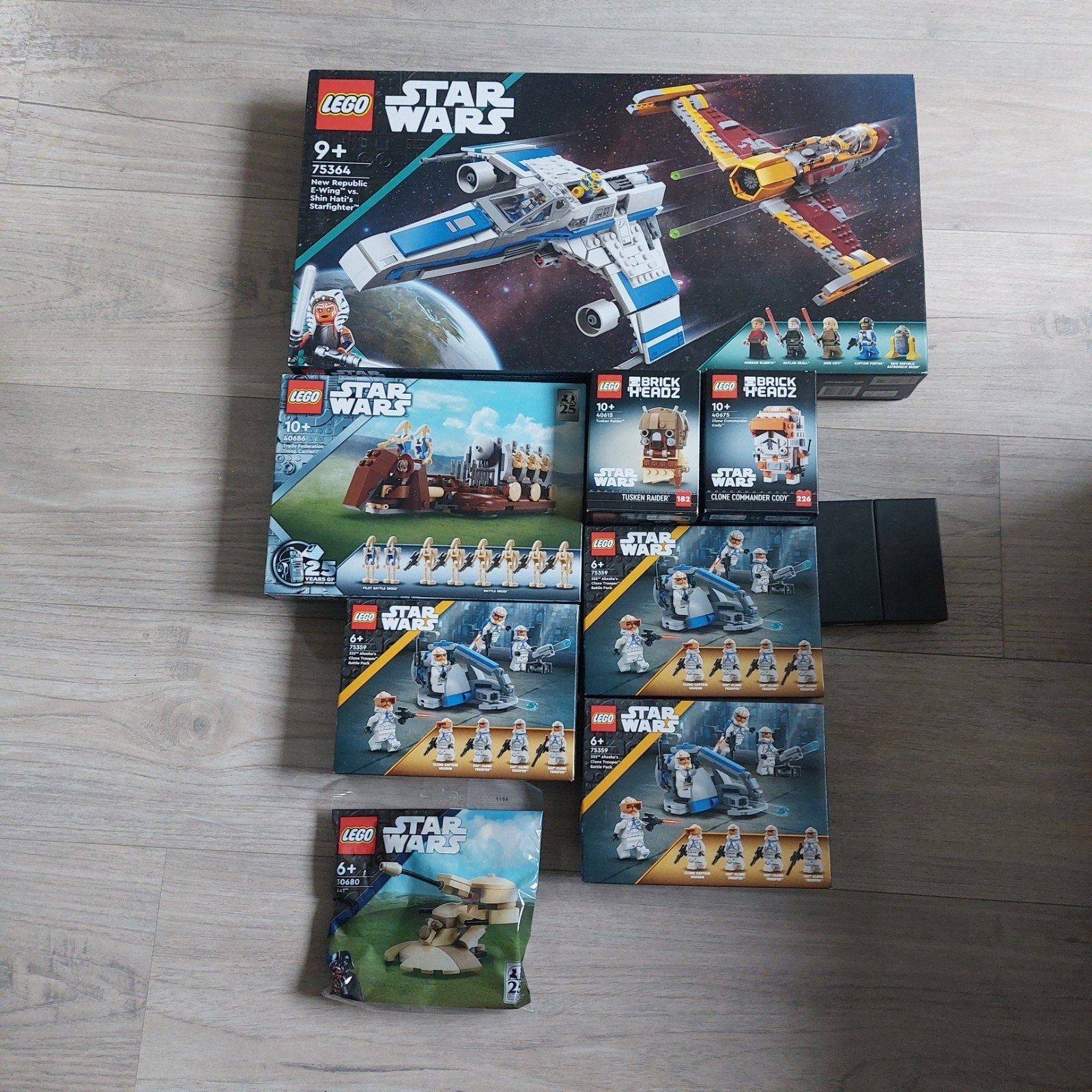 Grote collectie gesealde nieuwe Star Wars Lego, Ophalen of Verzenden, Nieuw