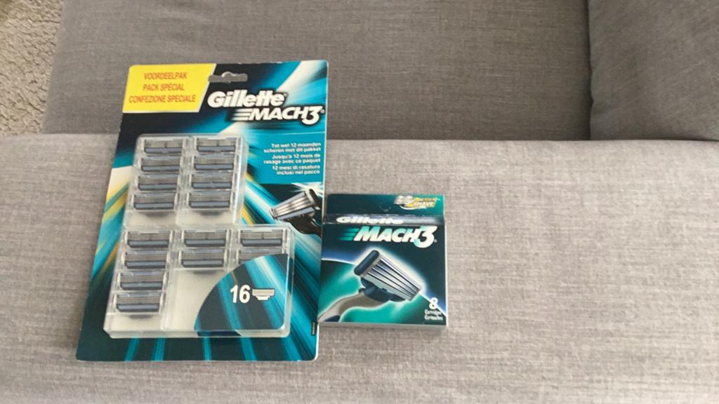 Gilette maxh 3 scheermesjes, Ophalen of Verzenden, Nieuw, Overige onderwerpen