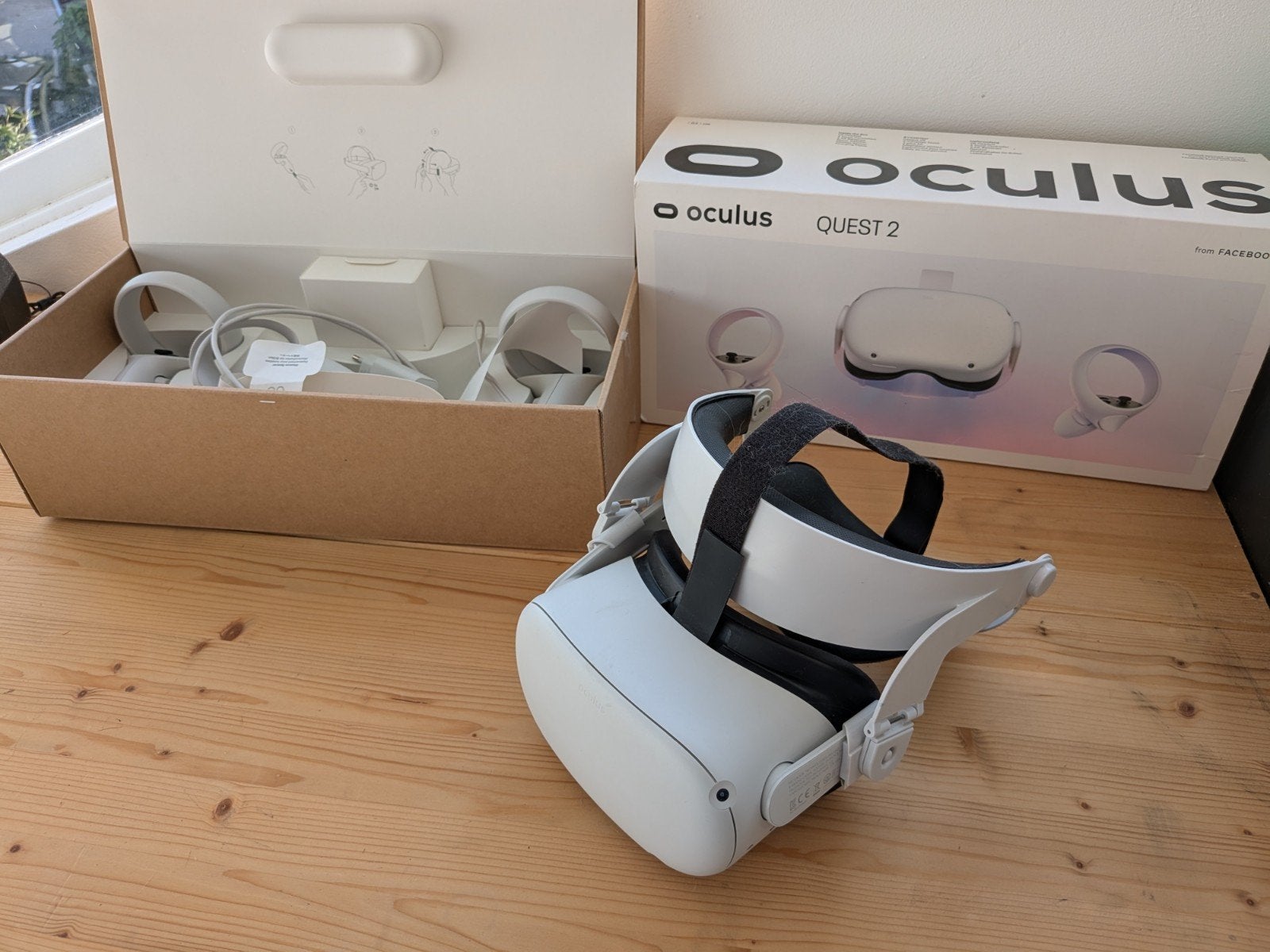 Oculus Quest 2 64GB VR Headset te koop | Marktplaats