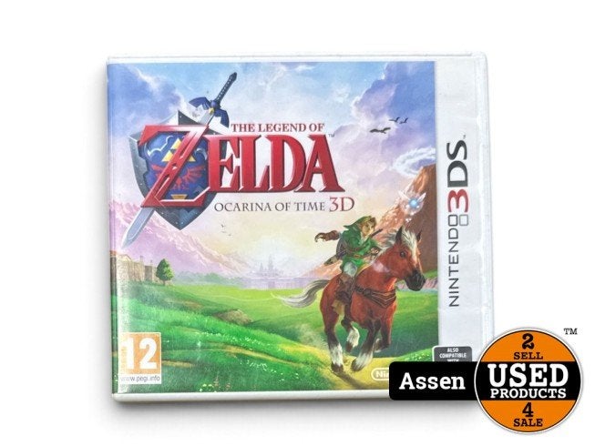 The Legend of Zelda Ocarina of Time 3D 3DS Game, Nintendo, Zo goed als nieuw, Support@nintendo.com, 11-1 Hokotate-cho, Kamitoba, Minami-ku
Kyoto 601-8501
Japan
