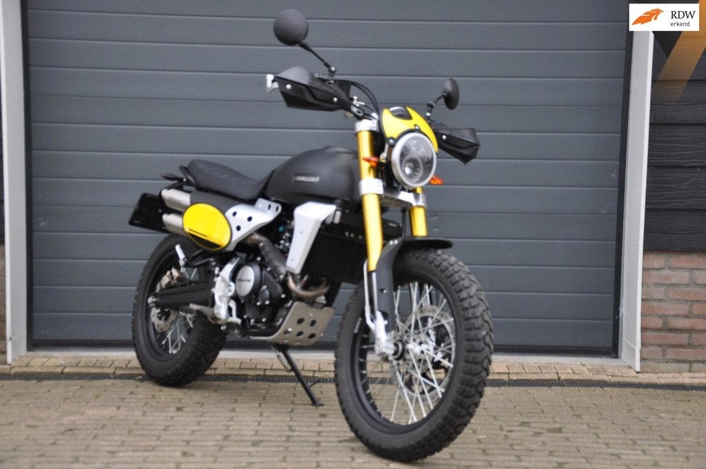 Fantic Caballero 125 A1 rijbewijs!, Motoren, Bedrijf, Fantic, 125 cc, 11 kW of minder
