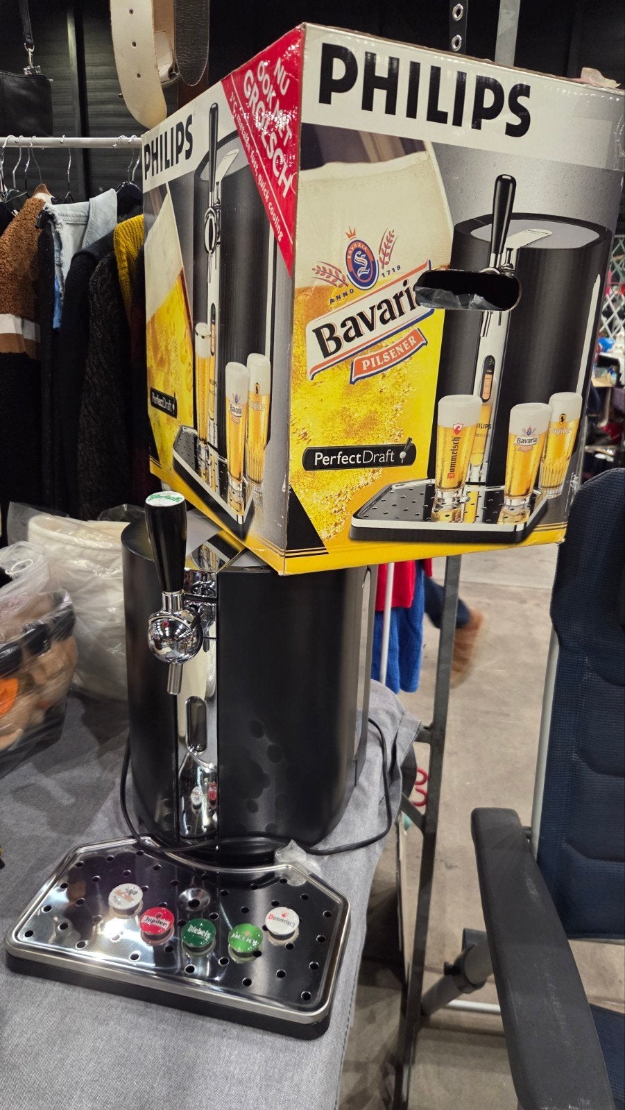 Philips PerfectDraft HD3600 biertap - Zo goed als nieuw, Witgoed en Apparatuur, Ophalen of Verzenden, Zo goed als nieuw, Philips