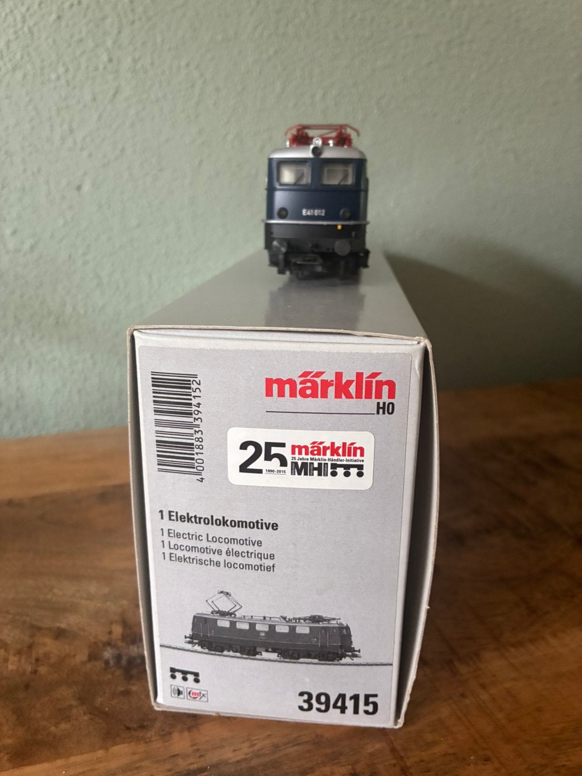 Marklin 39415, Wisselstroom, Locomotief, Nieuw, Ophalen of Verzenden