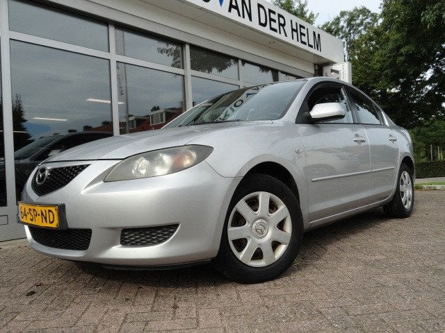 Mazda 3 1.6 Touring Sportline Airco, Auto's, Stof, Gebruikt, 4 cilinders, Handgeschakeld