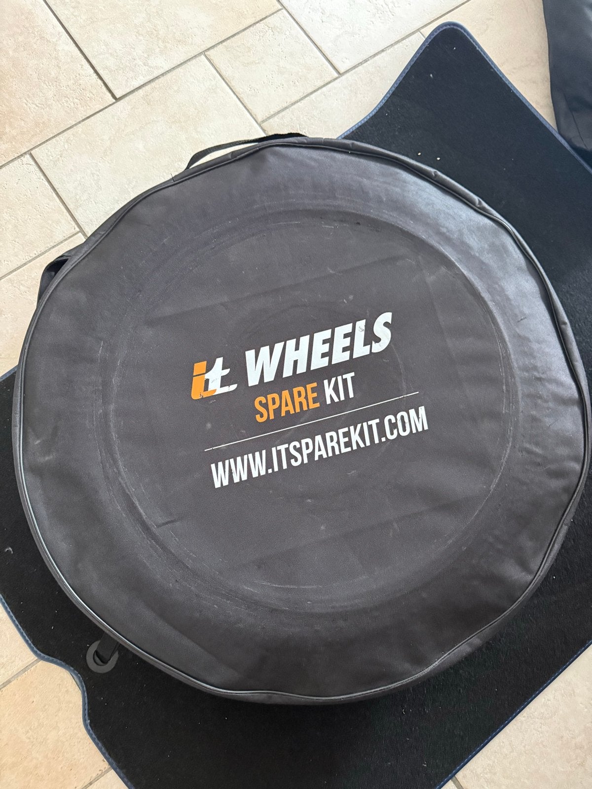 Reservewielset - thuiskomer voor de Mercedes C klasse, Auto-onderdelen, Ophalen, Gebruikt, Banden en Velgen, 17 inch