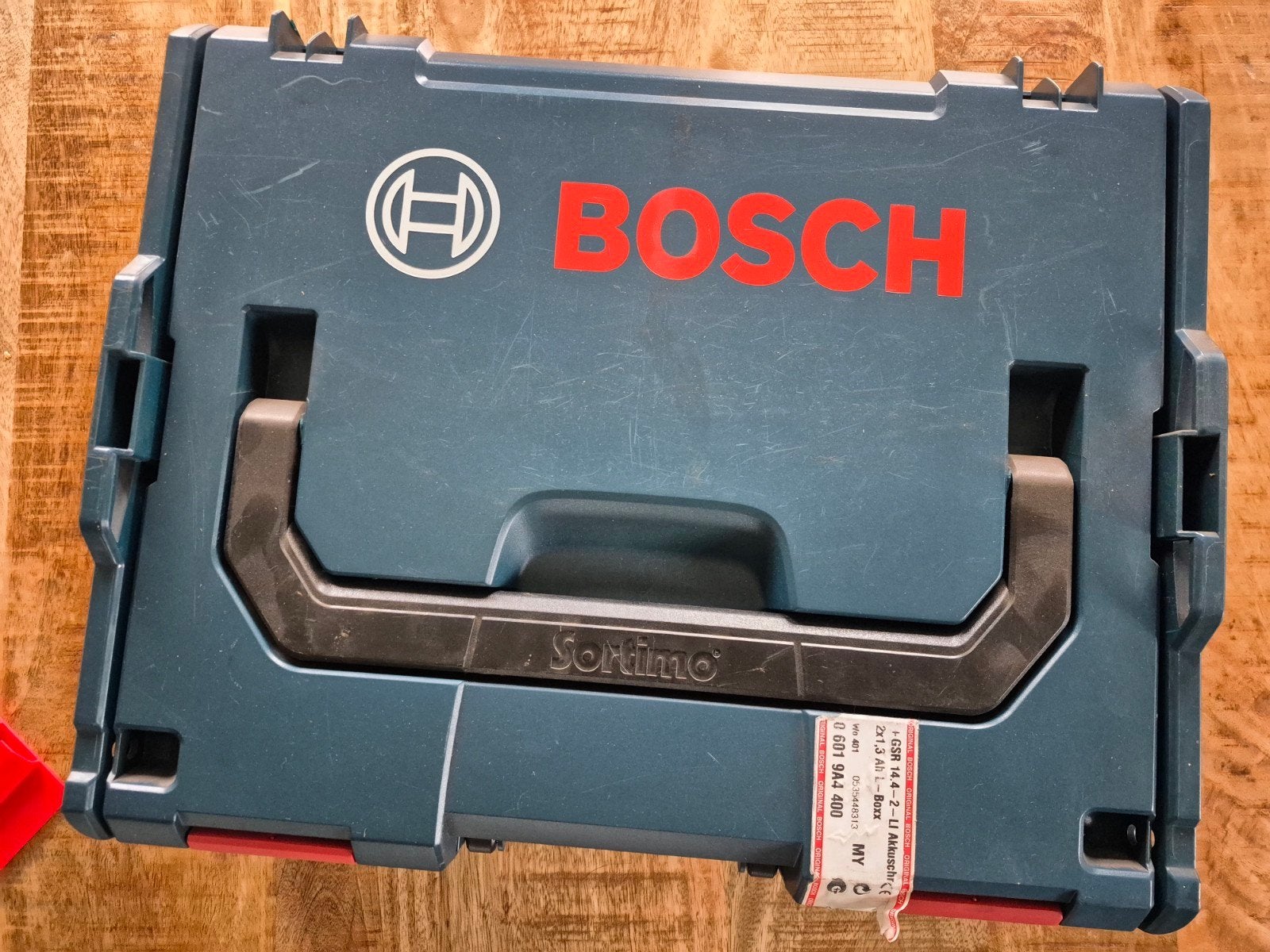 Bosch LEGE L-BOXX - Gereedschapskoffer, Ophalen of Verzenden, Gebruikt