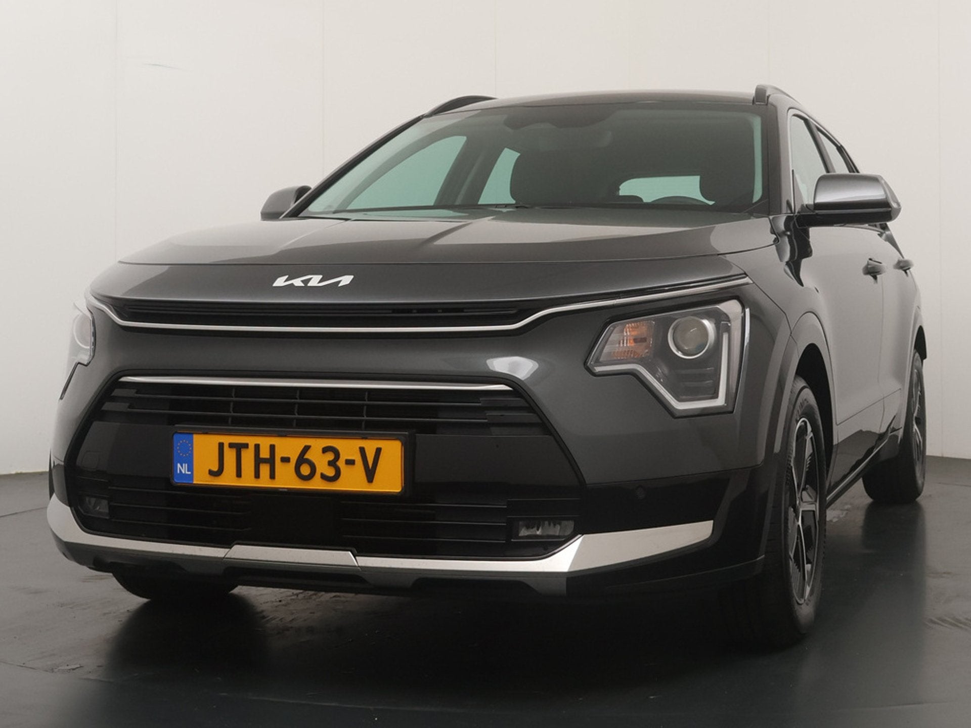 Kia Niro 1.6 GDi Hybrid DynamicLine Automaat - Adaptive Crui, Stof, Gebruikt, Origineel Nederlands, Kia Top Selectie