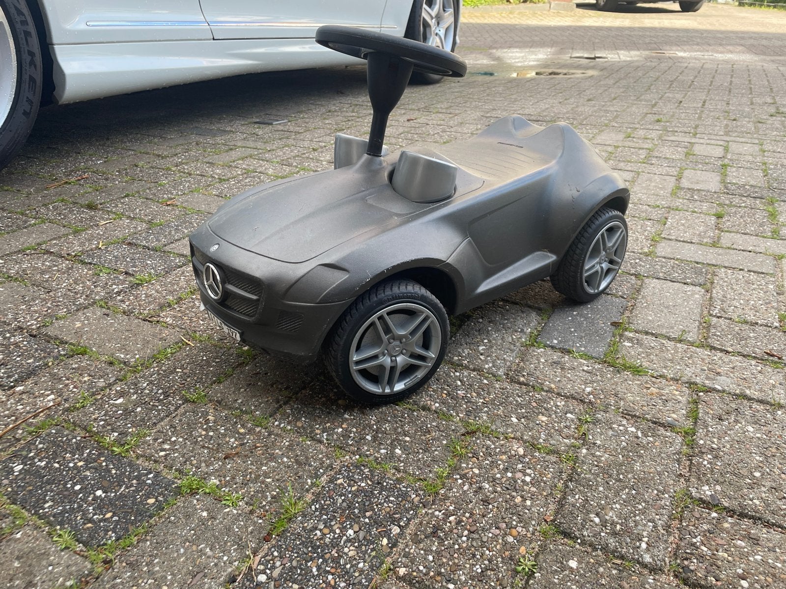 Mercedes-Benz loopauto voor kinderen, Ophalen, Gebruikt, Loopvoertuig