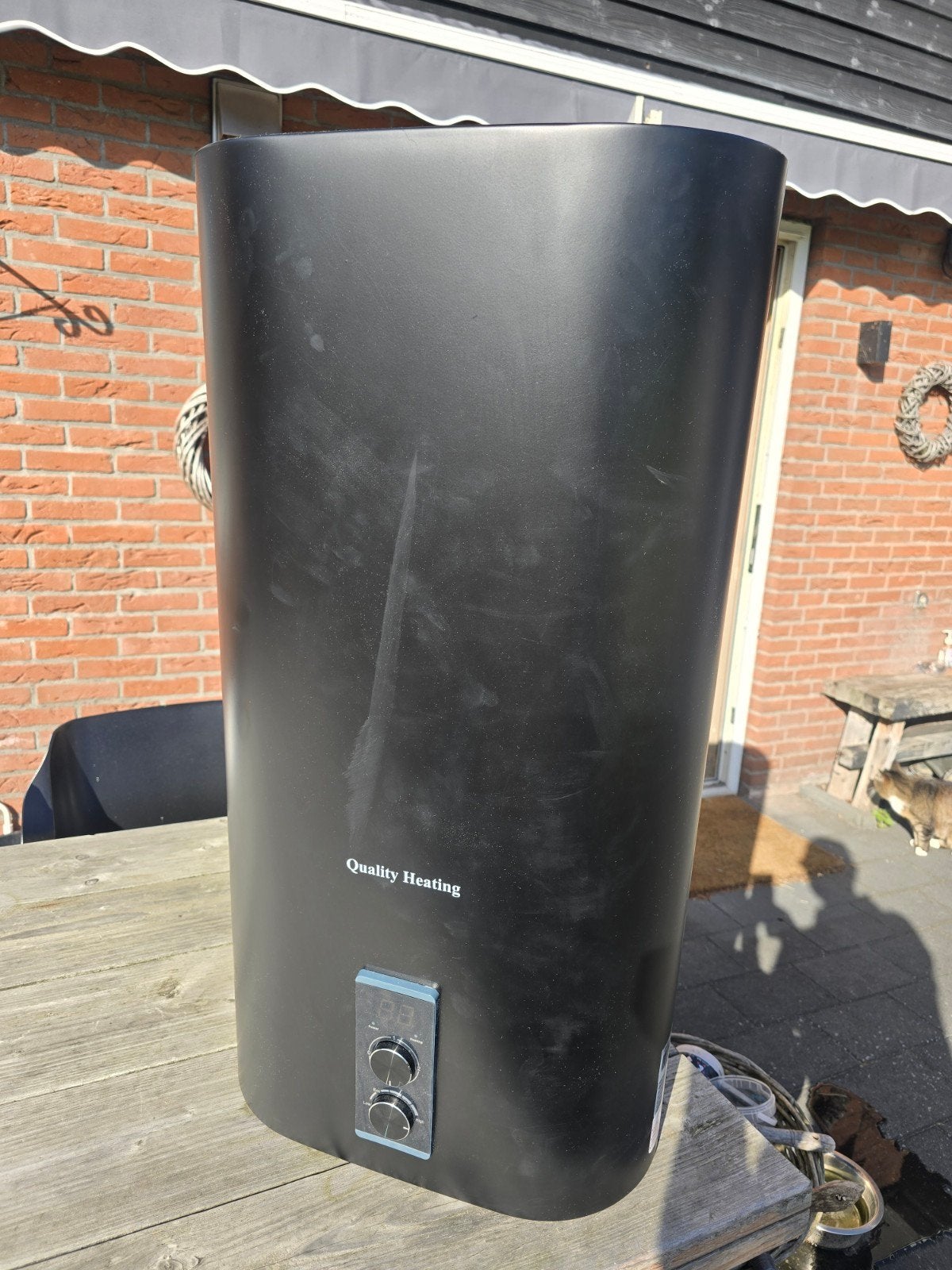 Elektrische boiler QHB20-CW 50L - Zo goed als nieuw, Ophalen, 20 tot 100 liter, Boiler, Minder dan 3 jaar oud