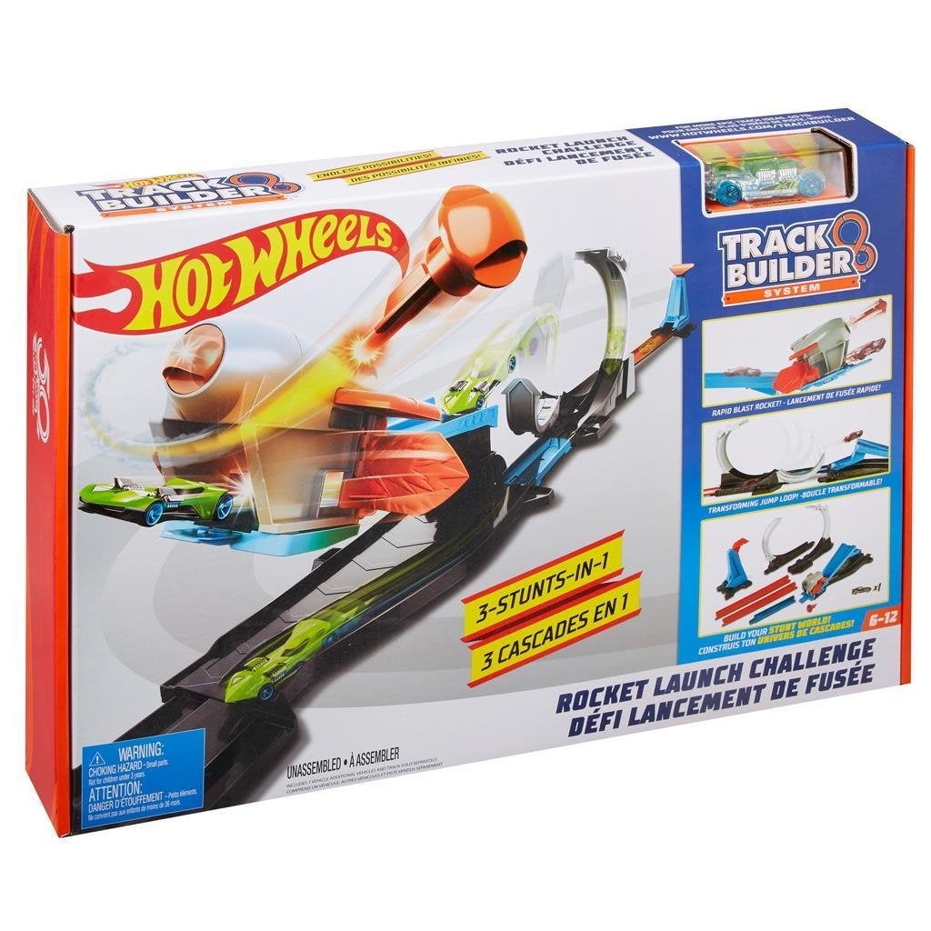 Hotwheels: Track Builder: Rocket Launch Challenge, ., Nieuw, Ophalen of Verzenden, .