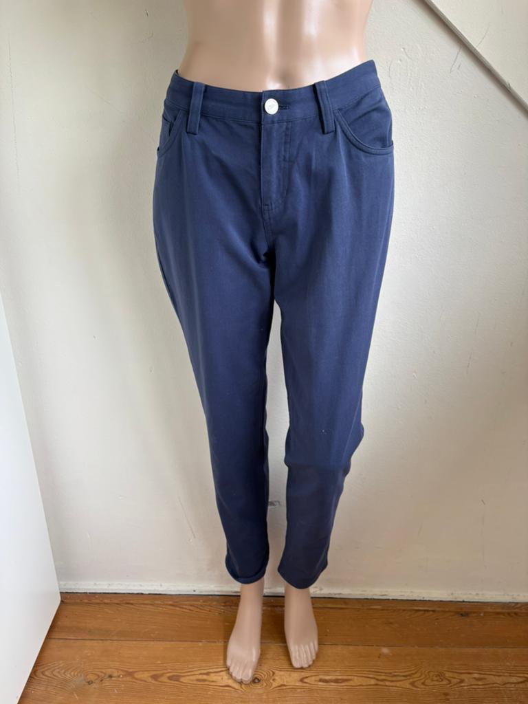 Nike Golf dames broek Nikegolf maat M blauw donkerblauw, Ophalen of Verzenden, Zo goed als nieuw, Kleding