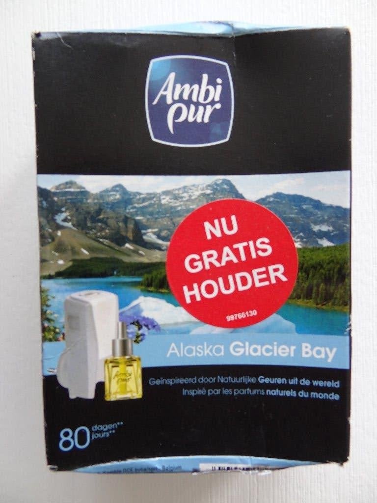 NIEUW! Ambi Pur Geurverspreider Alaska Incl. Houder >Snelle, Kunststof, Geurverspreider, Nieuw, Ophalen of Verzenden