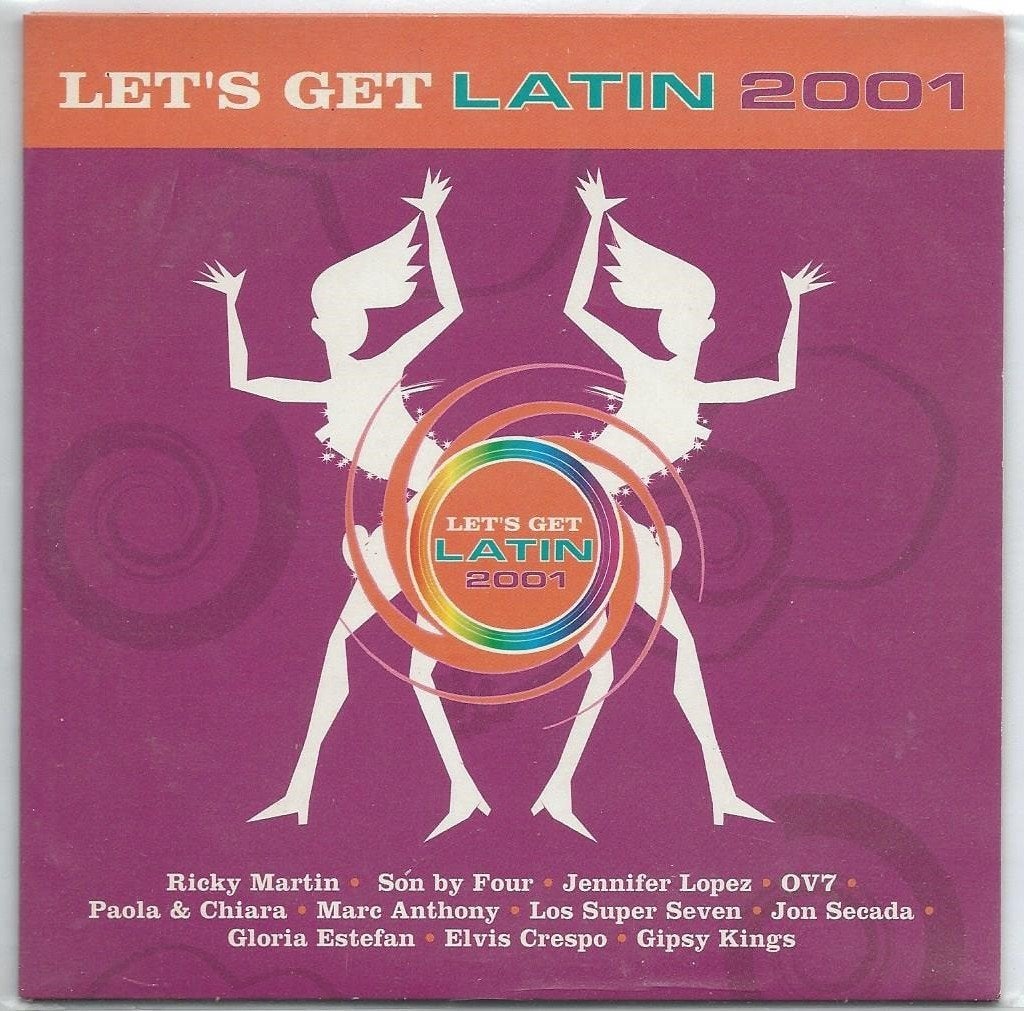 CD Let's Get Latin 2001, Ophalen of Verzenden, Gebruikt