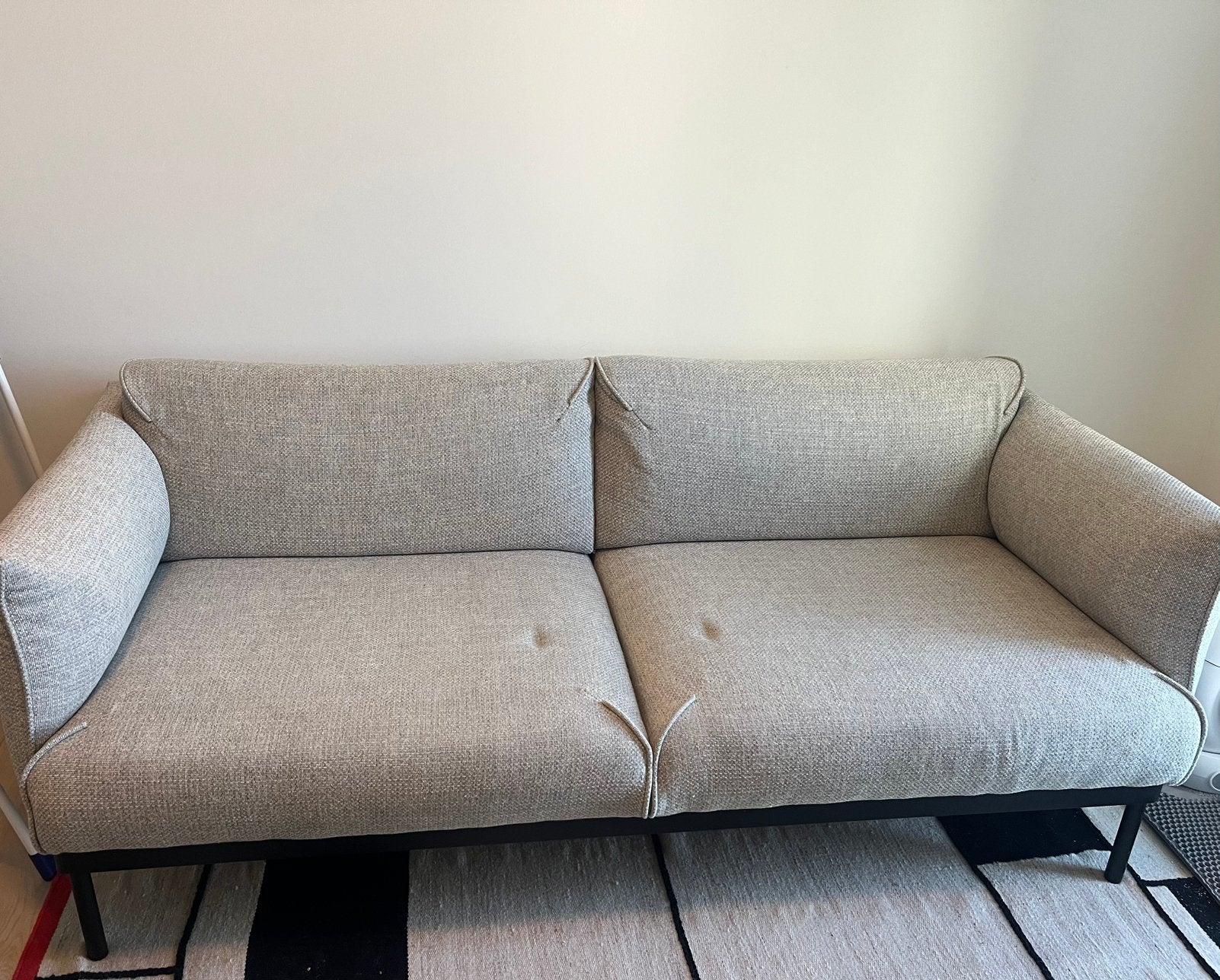 Ikea bank applaryd, Ophalen, 150 tot 200 cm, Tweepersoons, 75 tot 100 cm