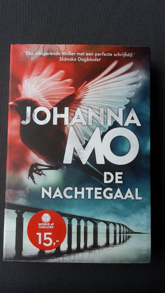 Johanna Mo - De nachtegaal, Boeken, Ophalen of Verzenden, Zo goed als nieuw