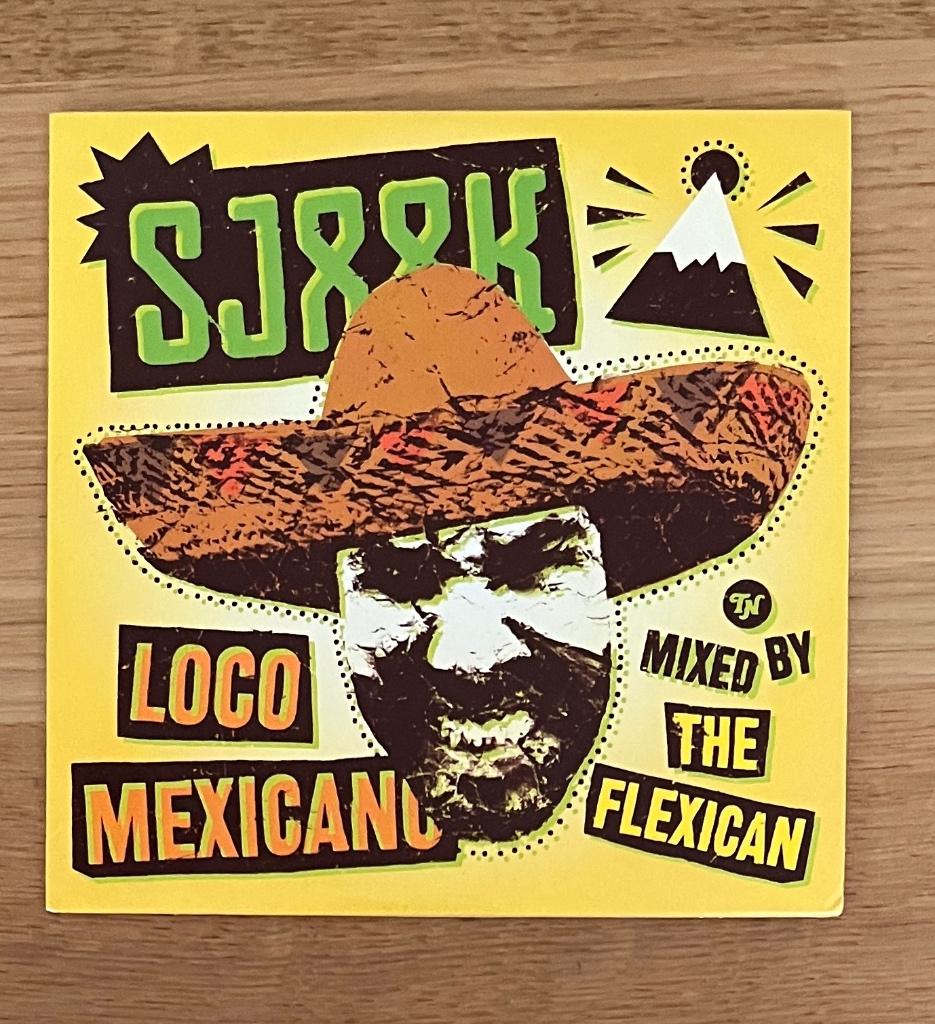 Sjaak Mixed By The Flexican – Loco Mexicano Mixtape CD, Cd's en Dvd's, Cd's | Hiphop en Rap, Verzenden, 2000 tot heden, Zo goed als nieuw