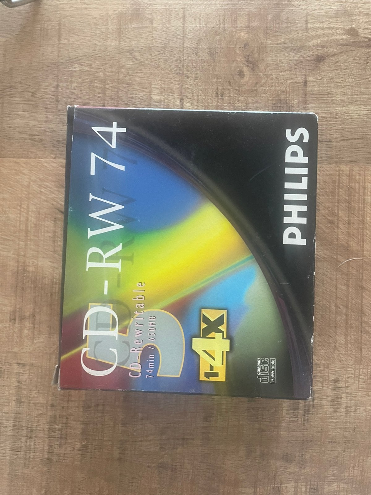 Rewriteble cd’s, Ophalen of Verzenden, Zo goed als nieuw