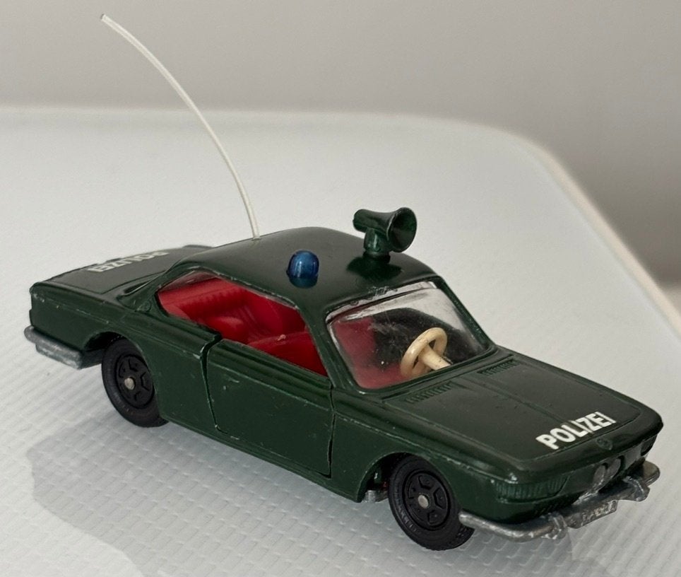 Siku BMW 2000 CS "Polizei" 1:60 ZELDZAAM, Ophalen of Verzenden, Zo goed als nieuw, Auto
